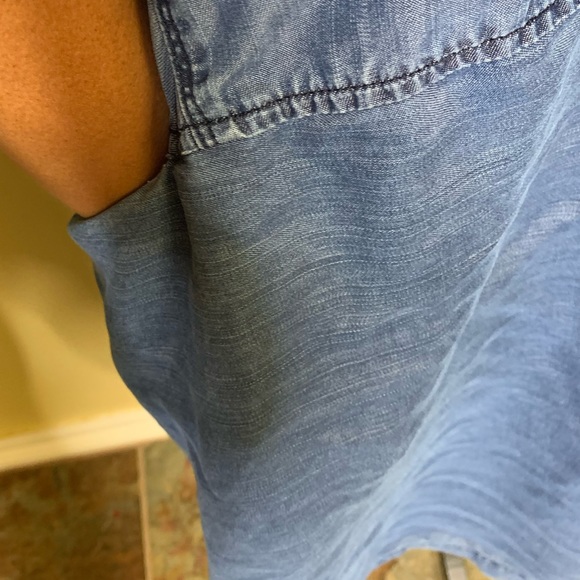 DKNY Pure Shirt Dress - Picture 4 of 10